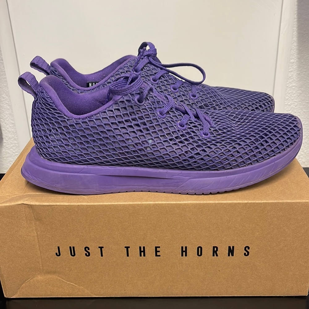 Nobull Diamond Mesh Runner Purple Iridescent Women’s 9, Men’s 7.5